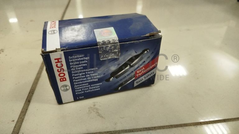 Calços de Travão Bosch