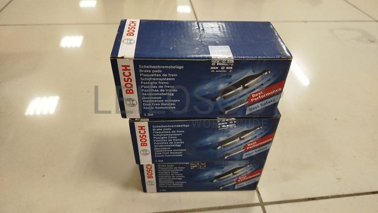 Calços de Travão Bosch - BP1054 e Disco de Travão Bosch