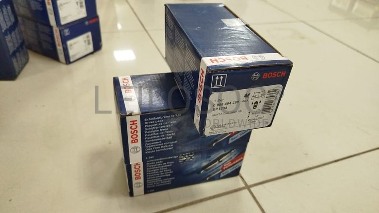 Calços de Travão Bosch - BP1054 e Disco de Travão Bosch