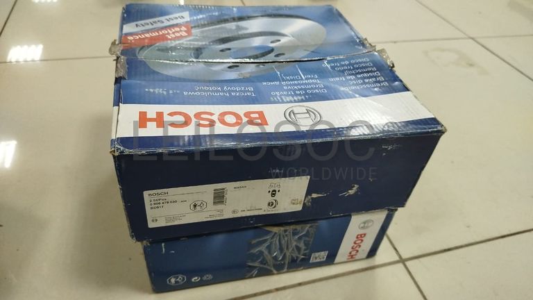 Calços de Travão Bosch - BP1054 e Disco de Travão Bosch