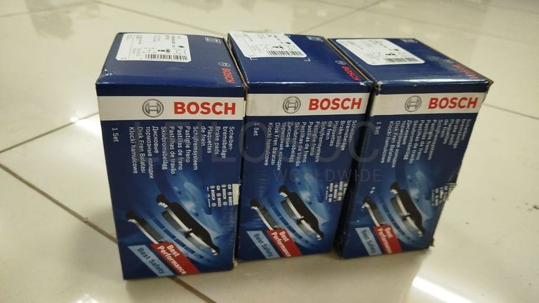 Calços de Travão Bosch - BP1054 e Disco de Travão Bosch