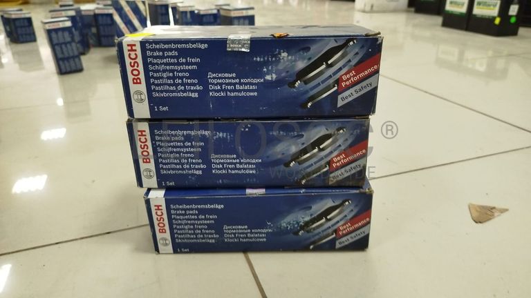 Calços de Travão Bosch - BP1054 e Disco de Travão Bosch