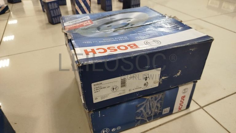 Calços de Travão Bosch - BP1054 e Disco de Travão Bosch