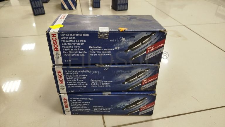 Calços de Travão Bosch - BP1054 e Disco de Travão Bosch