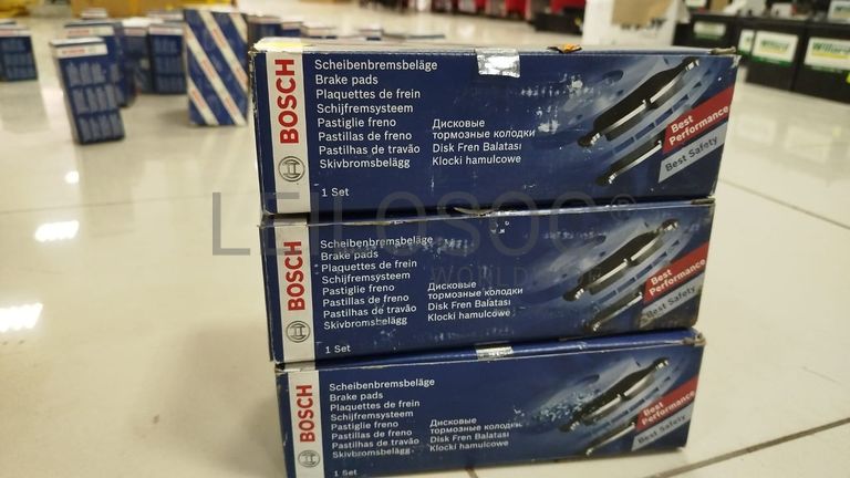 Calços de Travão Bosch - BP1054 e Disco de Travão Bosch