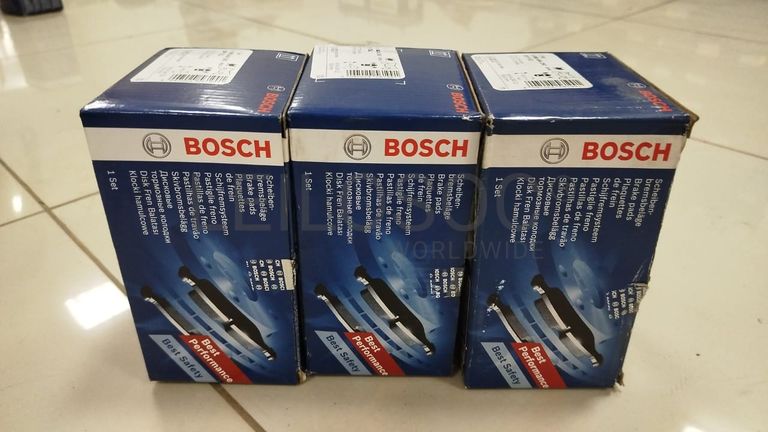 Calços de Travão Bosch - BP1054 e Disco de Travão Bosch