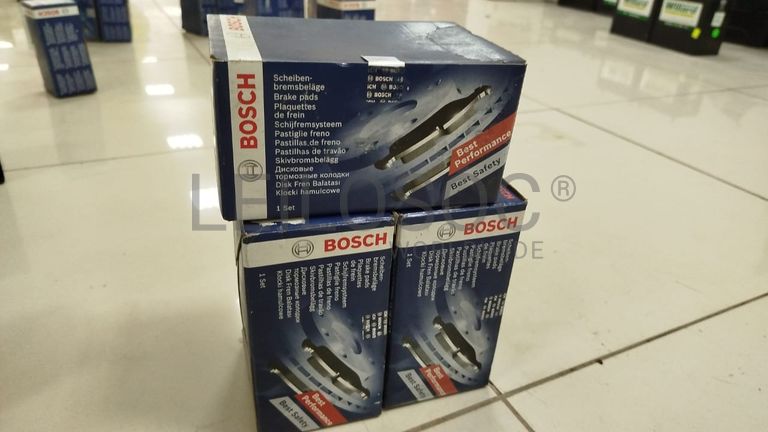 Calços de Travão Bosch