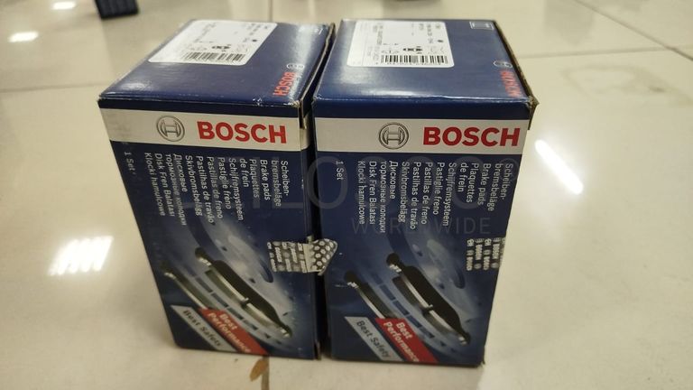 Calços de Travão Bosch