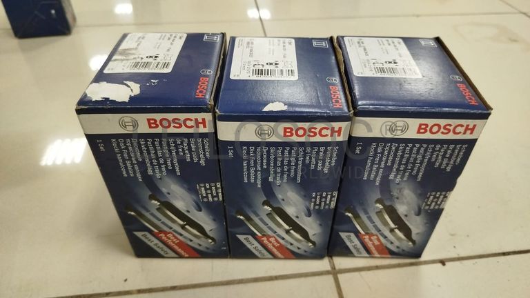 Calços de Travão Bosch