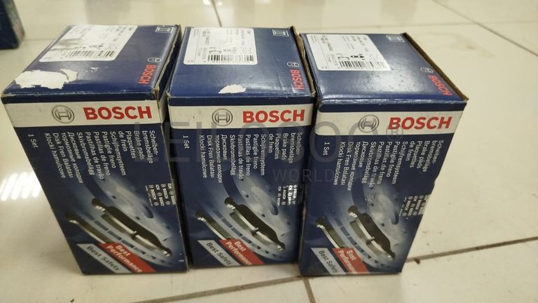 Calços de Travão Bosch