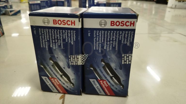 Calços de Travão Bosch