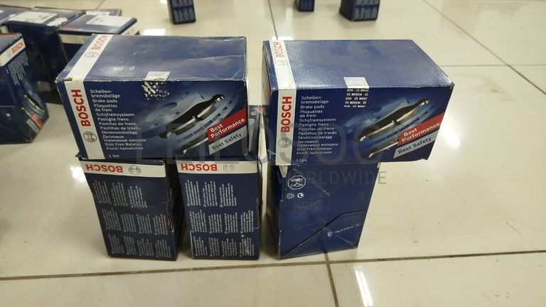 Calços de Travão Bosch