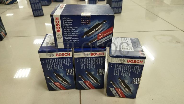 Calços de Travão Bosch