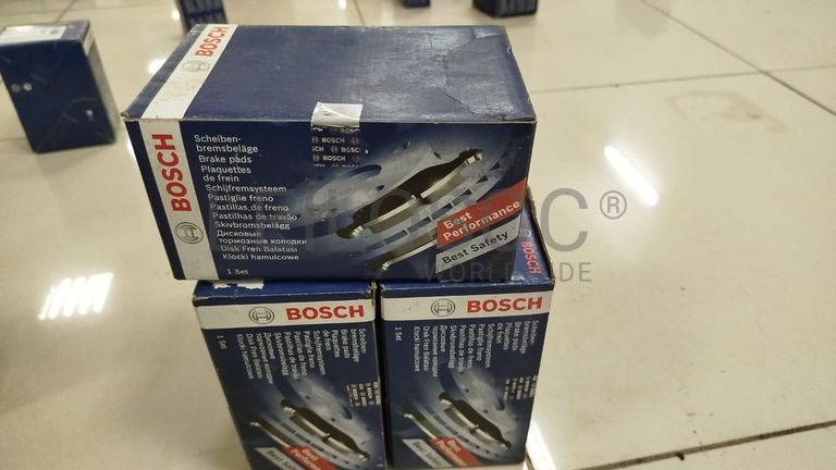 Calços de Travão Bosch