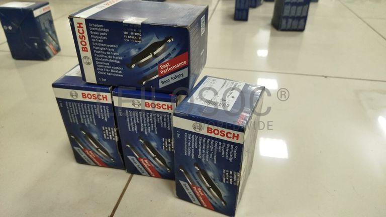 Calços de Travão Bosch