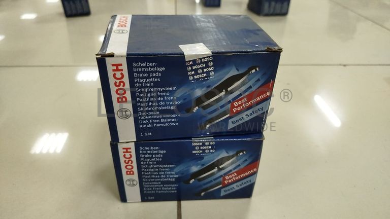 Calços de Travão Bosch