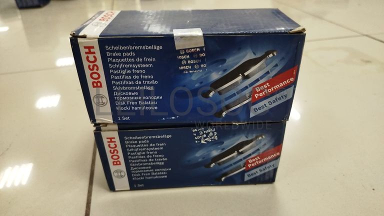 Calços de Travão Bosch