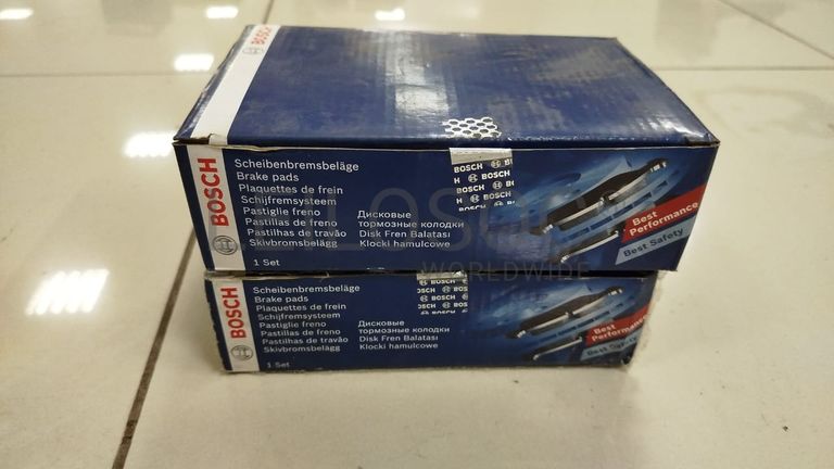 Calços de Travão Bosch