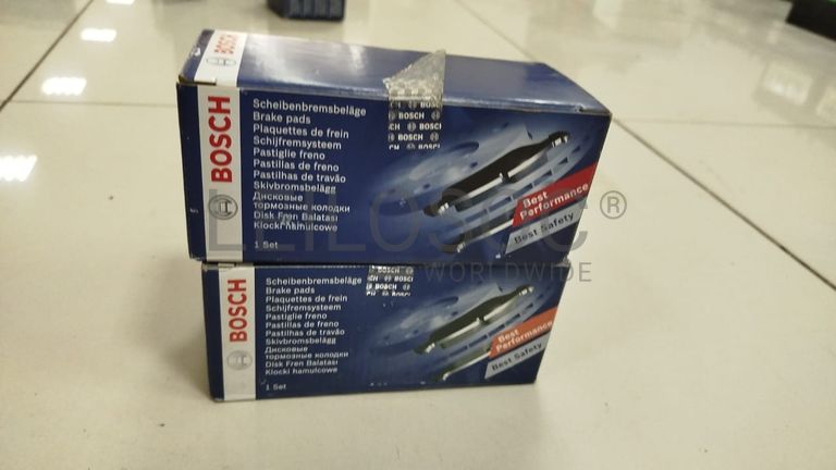 Calços de Travão Bosch