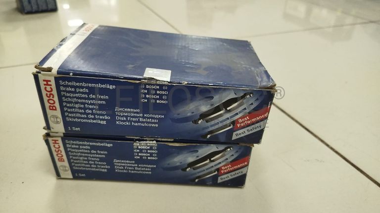 Calços de Travão Bosch