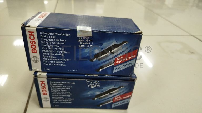 Calços de Travão Bosch