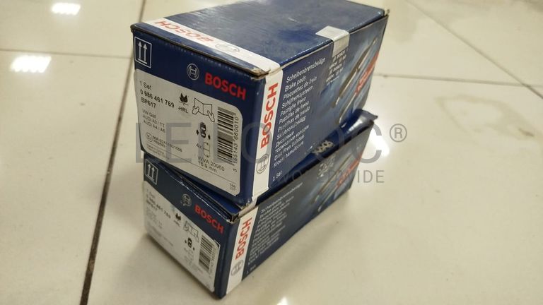 Calços de Travão Bosch