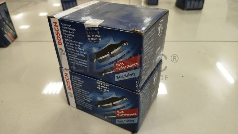 Calços de Travão Bosch