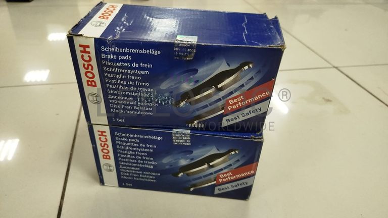 Calços de Travão Bosch