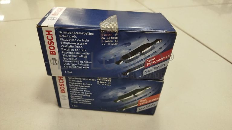 Calços de Travão Bosch