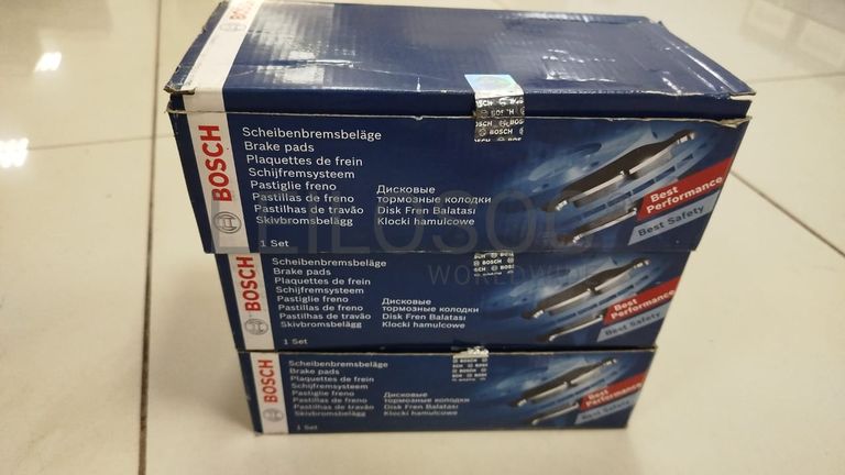 Calços de Travão Bosch