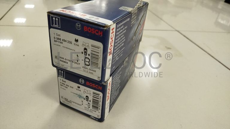 Calços de Travão Bosch