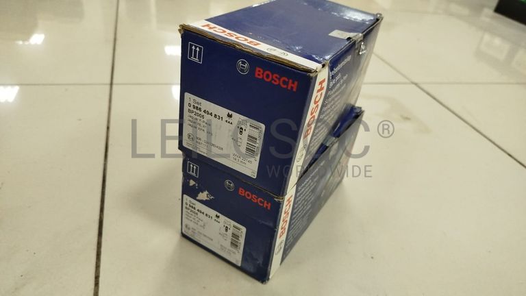 Calços de Travão Bosch