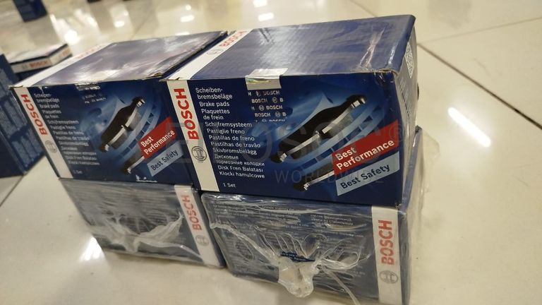 Calços de Travão Bosch