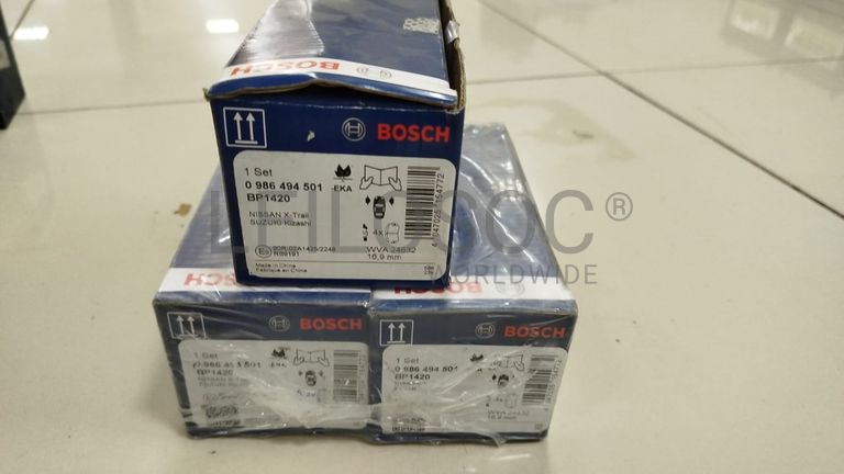 Calços de Travão Bosch