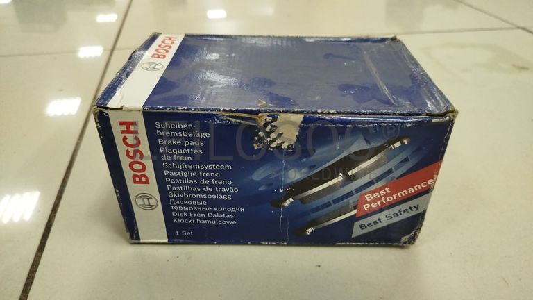 Calços de Travão Bosch