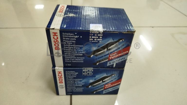 Calços de Travão Bosch