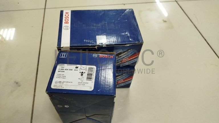 Calços de Travão Bosch