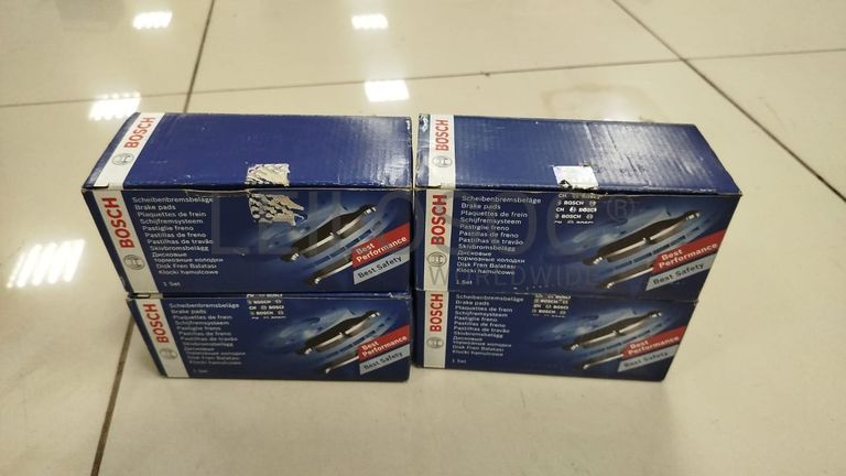 Calços de Travão Bosch