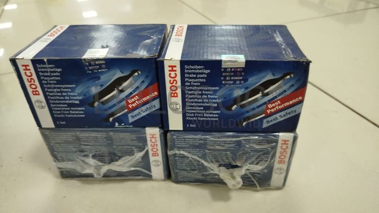 Calços de Travão Bosch