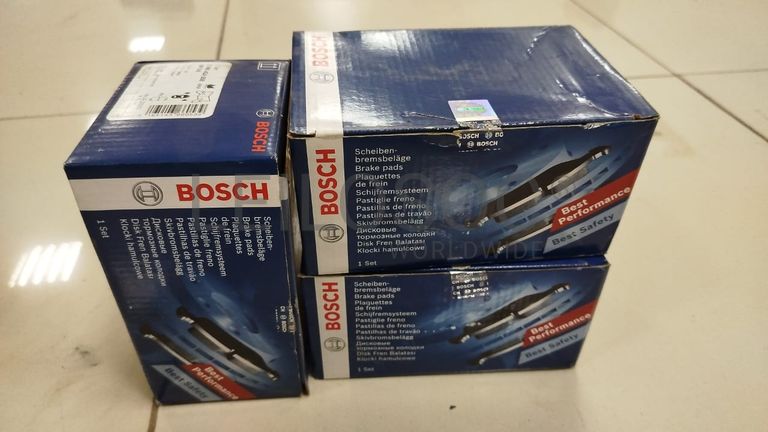 Calços de Travão Bosch