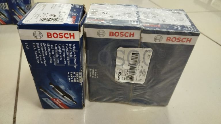 Calços de Travão Bosch