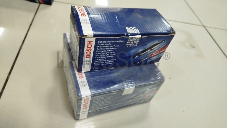 Calços de Travão Bosch