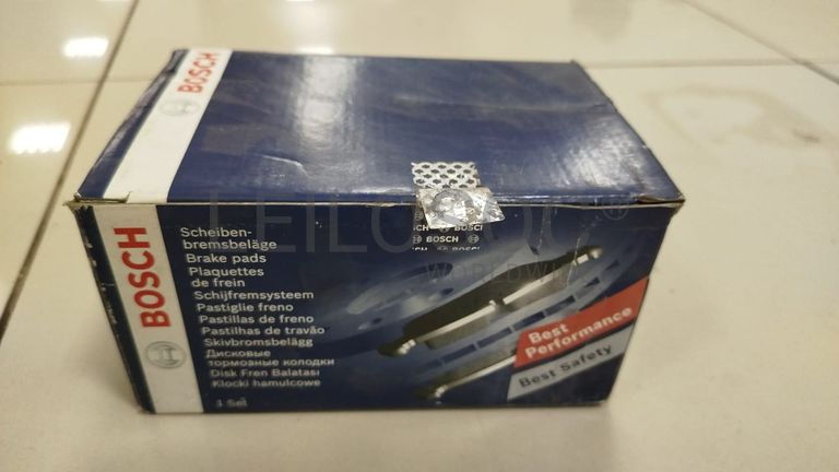 Calços de Travão Bosch