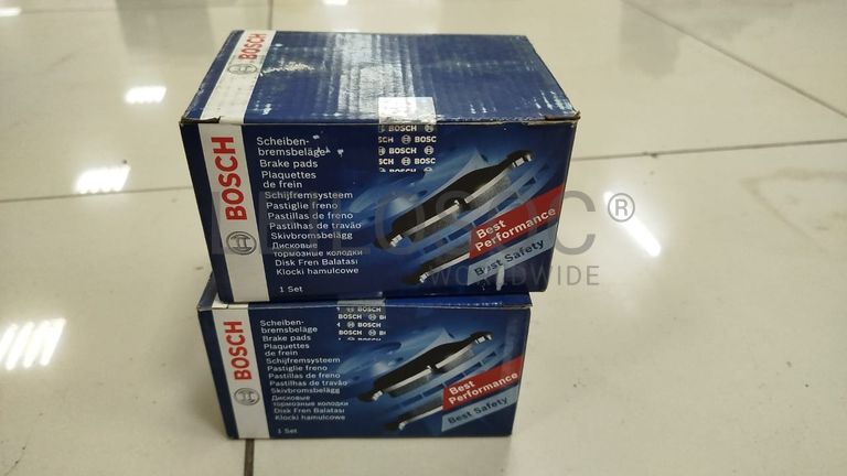 Calços de Travão Bosch