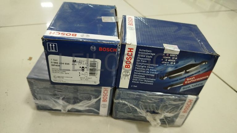 Calços de Travão Bosch