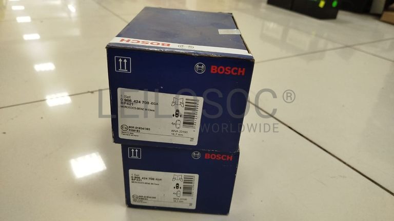 Calços de Travão Bosch