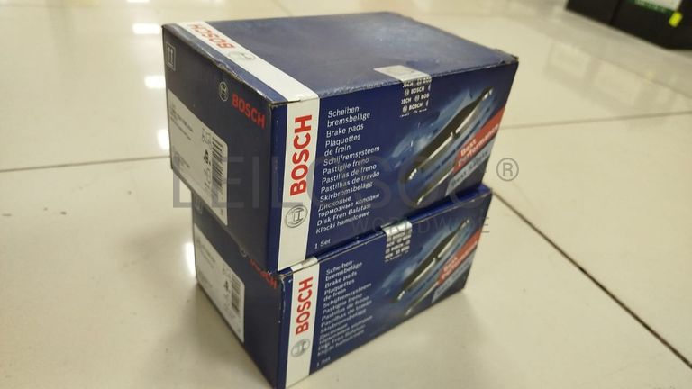 Calços de Travão Bosch