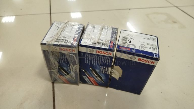 Calços de Travão Bosch