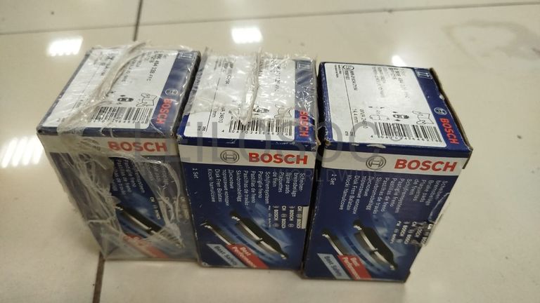 Calços de Travão Bosch