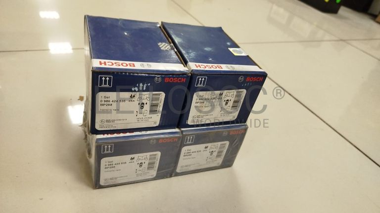 Calços de Travão Bosch